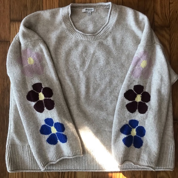 madewell belmore sweater